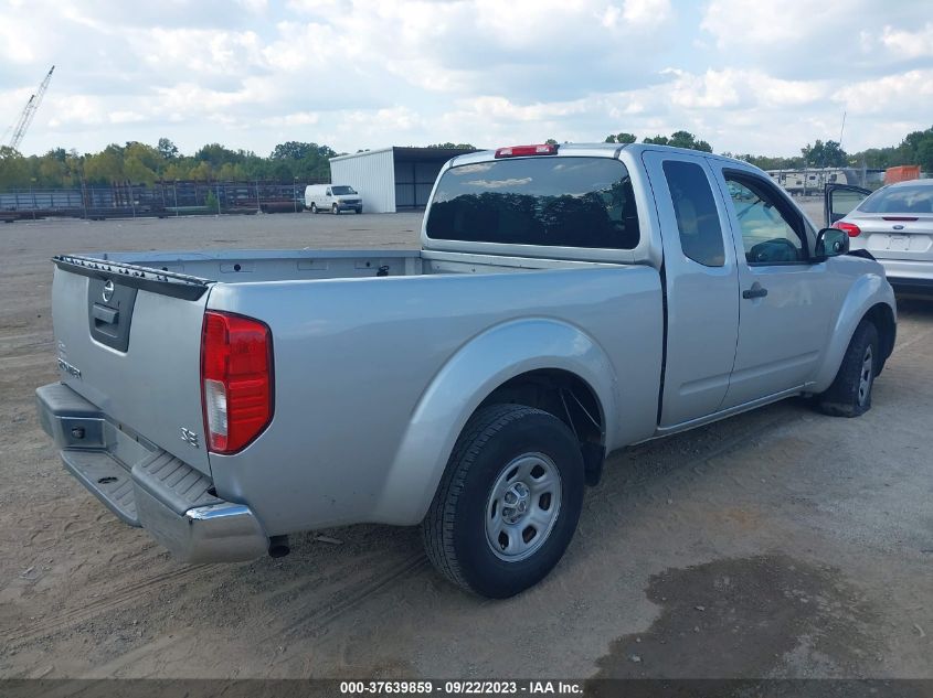 2014 NISSAN FRONTIER S - 1N6BD0CT9EN720214