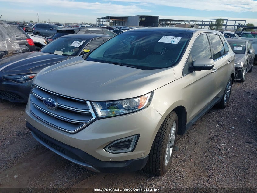 VIN 2FMPK3K88JBB81177 2018 FORD EDGE TITANIUM