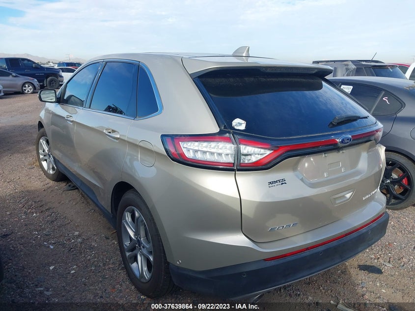 VIN 2FMPK3K88JBB81177 2018 FORD EDGE TITANIUM