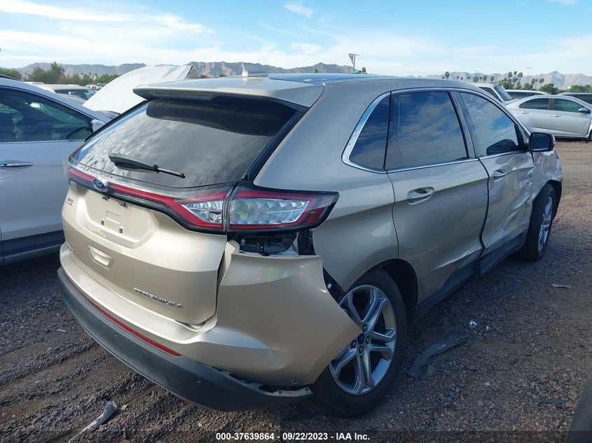 VIN 2FMPK3K88JBB81177 2018 FORD EDGE TITANIUM