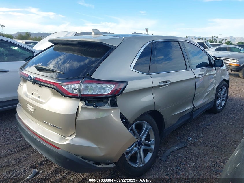VIN 2FMPK3K88JBB81177 2018 FORD EDGE TITANIUM