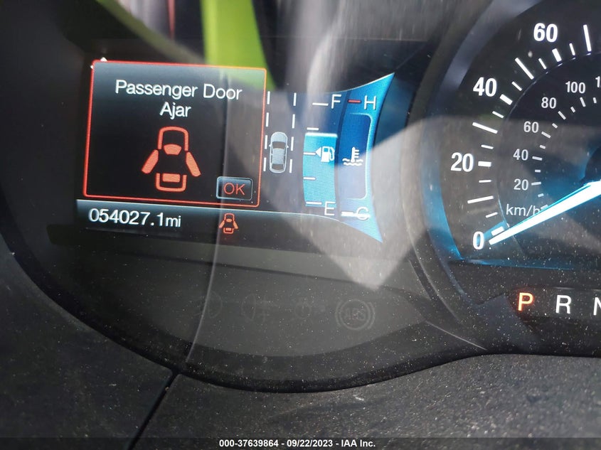 VIN 2FMPK3K88JBB81177 2018 FORD EDGE TITANIUM
