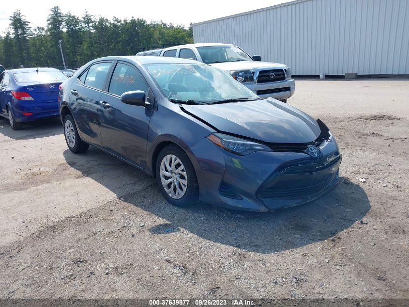 2018 TOYOTA COROLLA LE - 5YFBURHE3JP852741