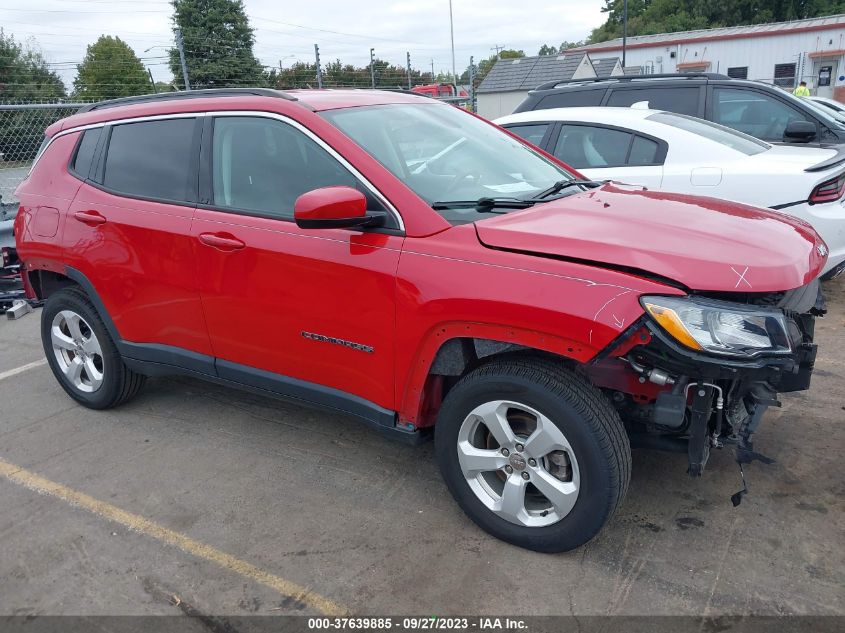 2018 JEEP COMPASS LATITUDE - 3C4NJDBB1JT484788