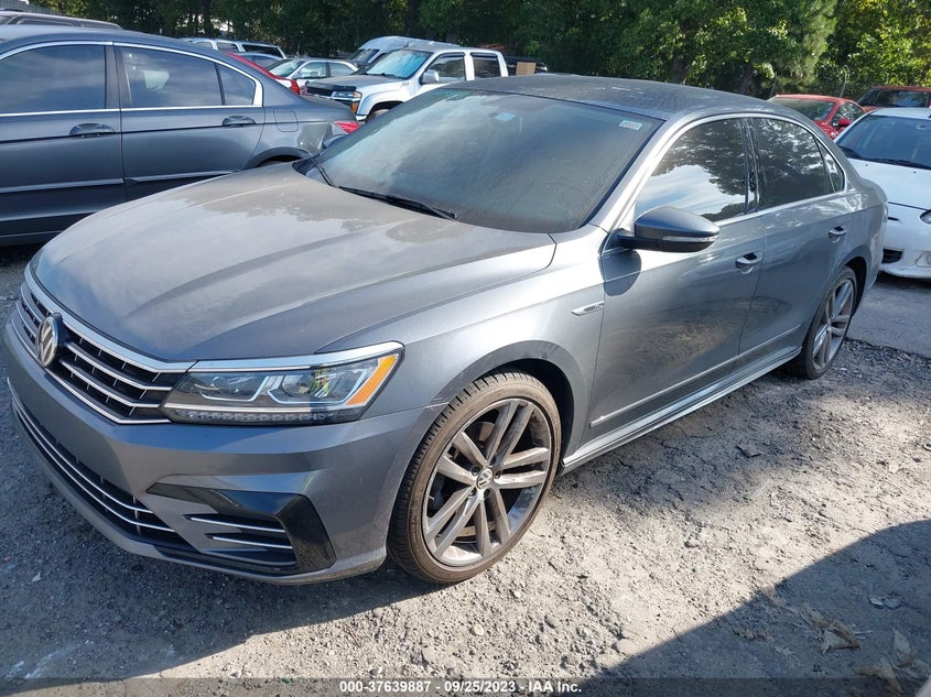 VIN 1VWDT7A39HC076110 2017 VOLKSWAGEN PASSAT R-LINE W/COMFORT PKG