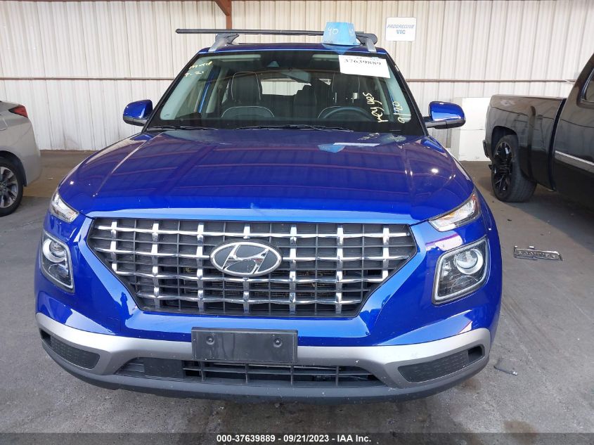 2022 HYUNDAI VENUE SEL/LIMITED - KMHRC8A38NU185660