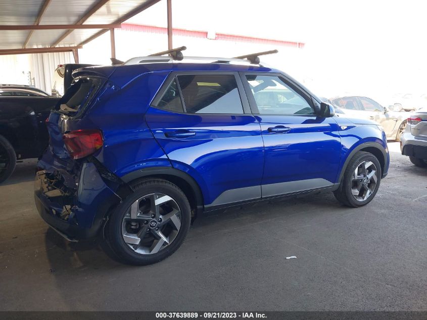 2022 HYUNDAI VENUE SEL/LIMITED - KMHRC8A38NU185660