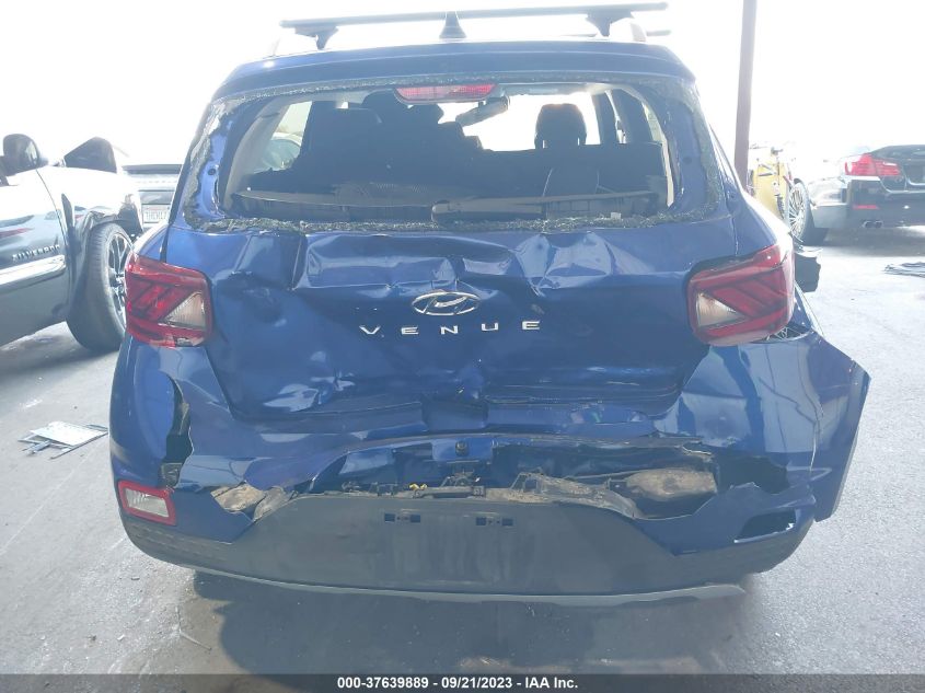2022 HYUNDAI VENUE SEL/LIMITED - KMHRC8A38NU185660