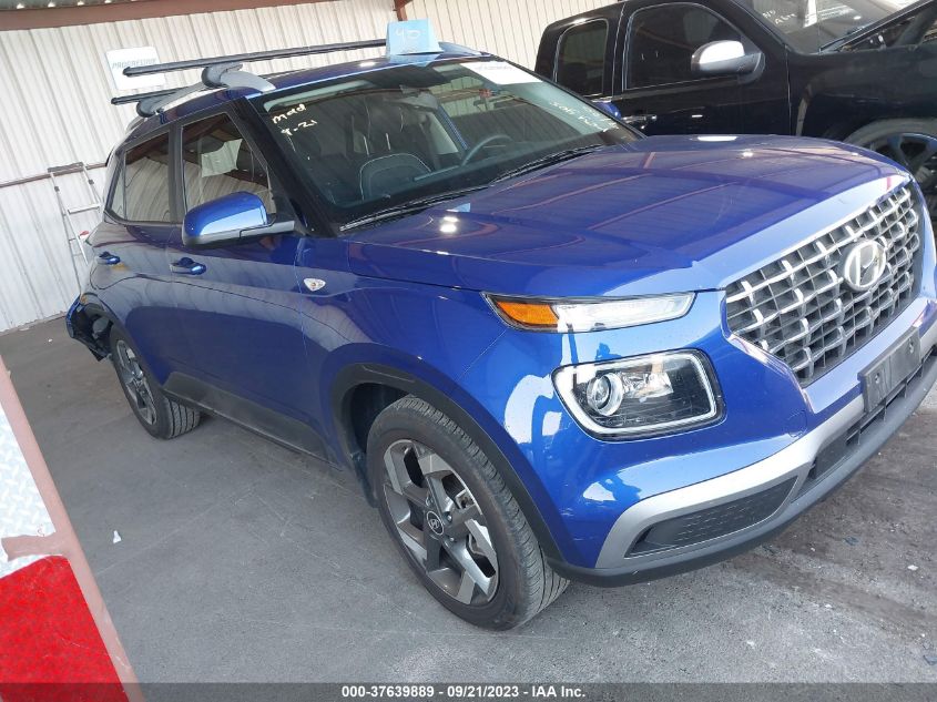 2022 HYUNDAI VENUE SEL/LIMITED - KMHRC8A38NU185660