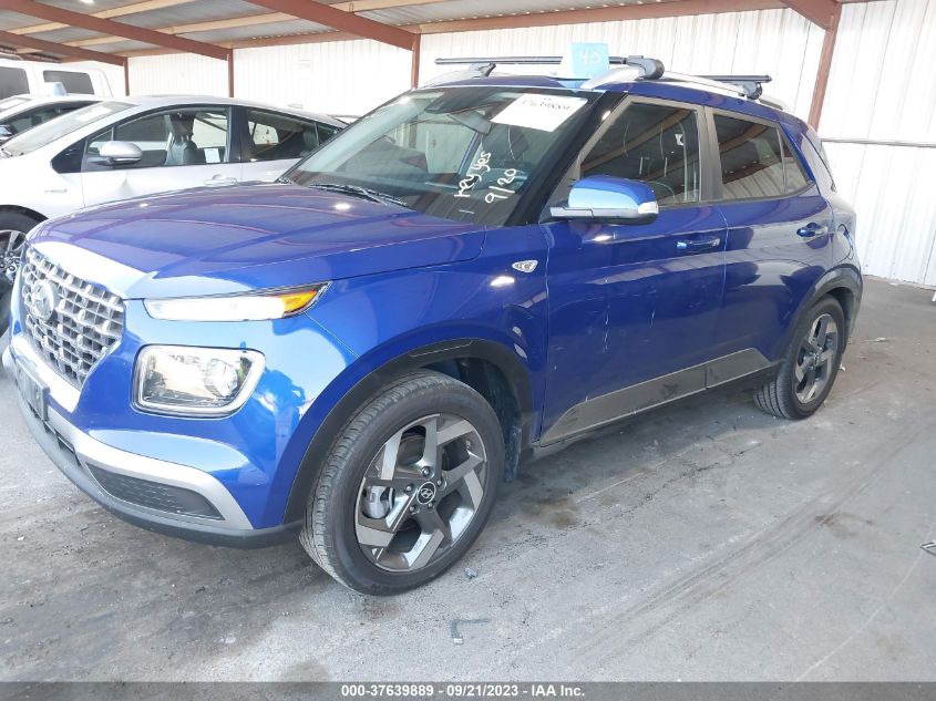 2022 HYUNDAI VENUE SEL/LIMITED - KMHRC8A38NU185660