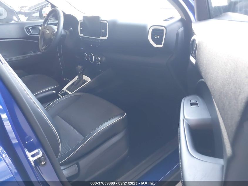 2022 HYUNDAI VENUE SEL/LIMITED - KMHRC8A38NU185660