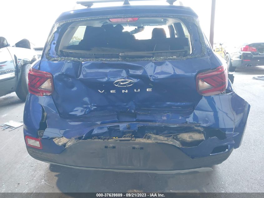 2022 HYUNDAI VENUE SEL/LIMITED - KMHRC8A38NU185660