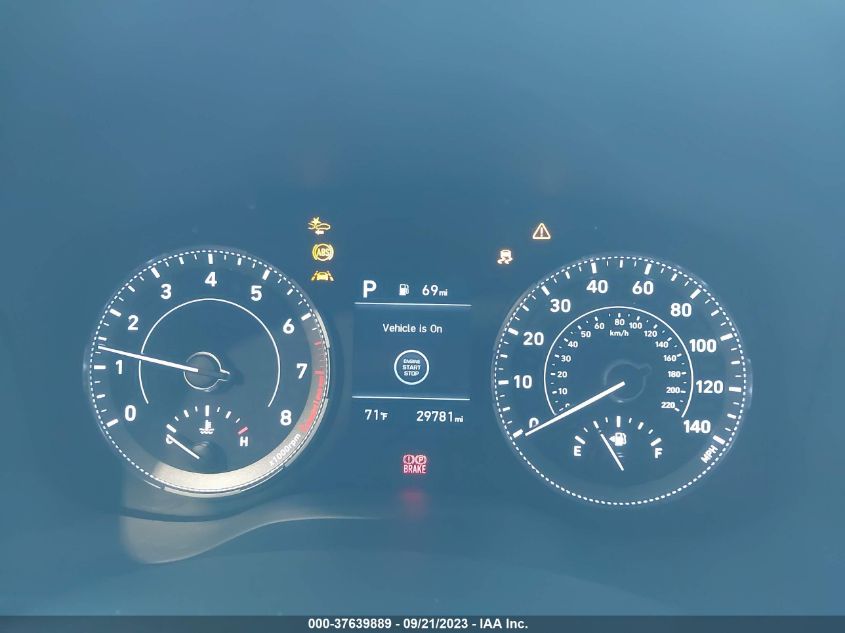 2022 HYUNDAI VENUE SEL/LIMITED - KMHRC8A38NU185660
