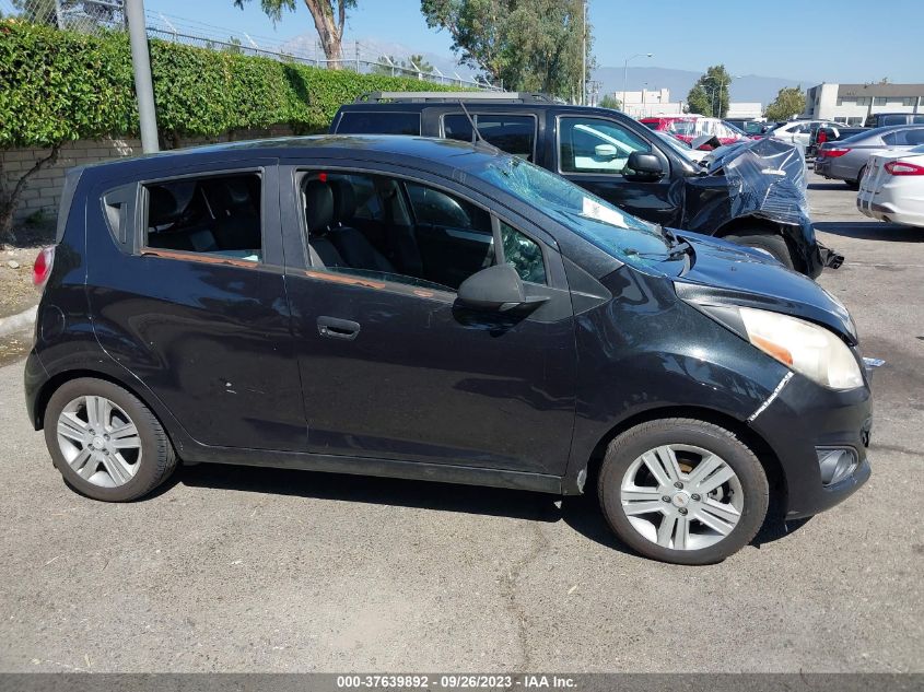 2013 CHEVROLET SPARK LT - KL8CD6S97DC533931