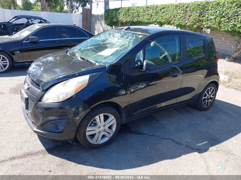 2013 CHEVROLET SPARK LT - KL8CD6S97DC533931