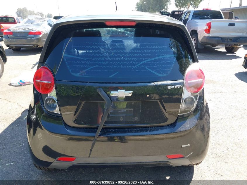 2013 CHEVROLET SPARK LT - KL8CD6S97DC533931