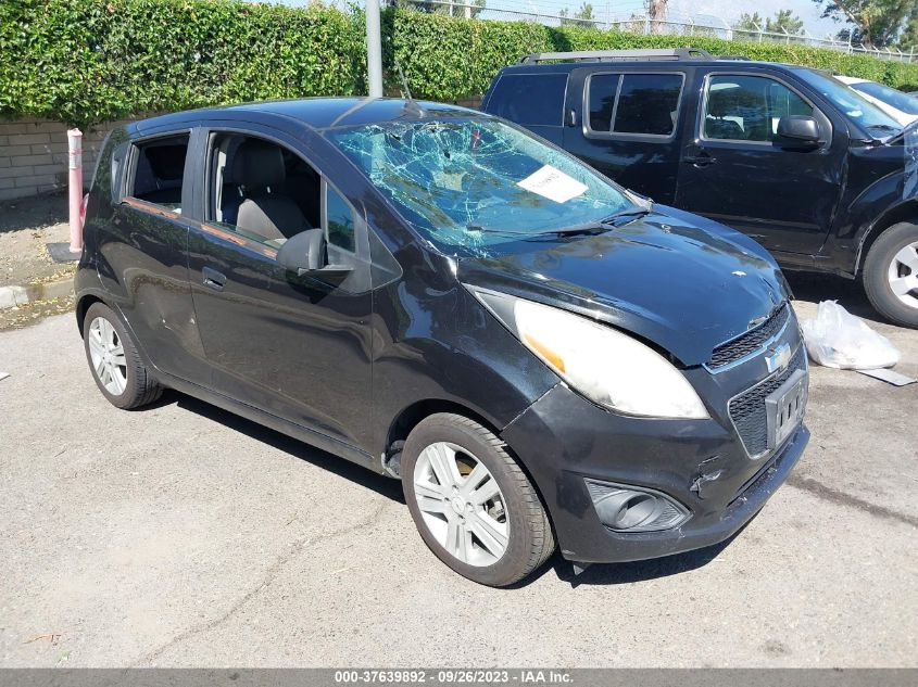 2013 CHEVROLET SPARK LT - KL8CD6S97DC533931
