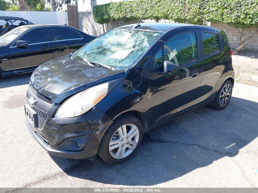 2013 CHEVROLET SPARK LT - KL8CD6S97DC533931