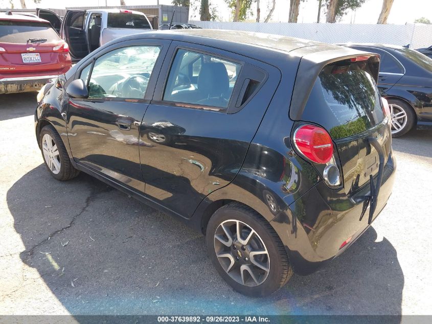 2013 CHEVROLET SPARK LT - KL8CD6S97DC533931