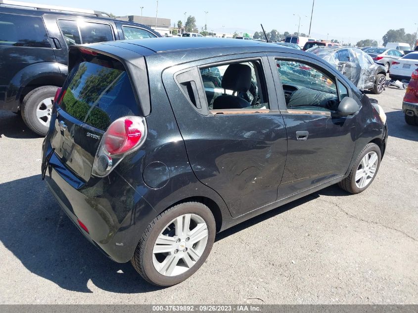 2013 CHEVROLET SPARK LT - KL8CD6S97DC533931