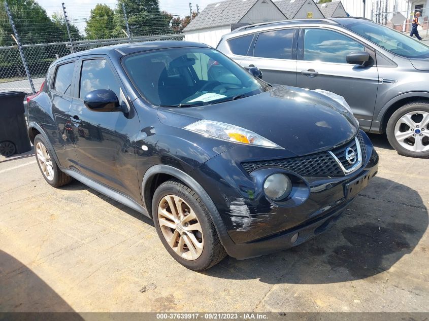 2013 NISSAN JUKE SL - JN8AF5MV2DT210887