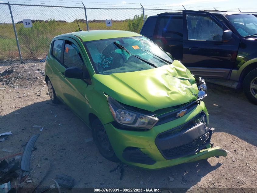 2016 CHEVROLET SPARK LS - KL8CB6SA6GC646144