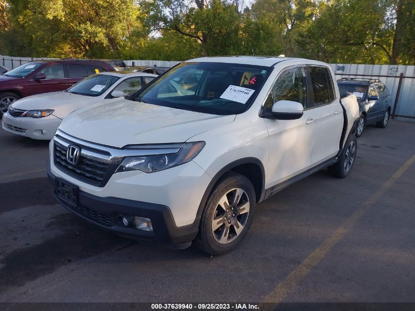 VIN 5FPYK3F53KB018490 2019 HONDA RIDGELINE RTL