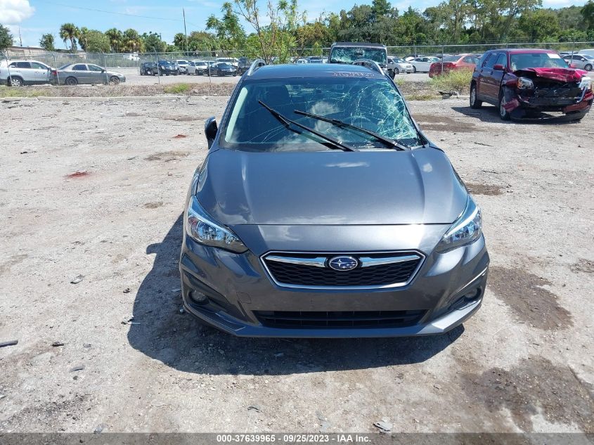 2019 SUBARU IMPREZA PREMIUM - 4S3GTAD68K3744893