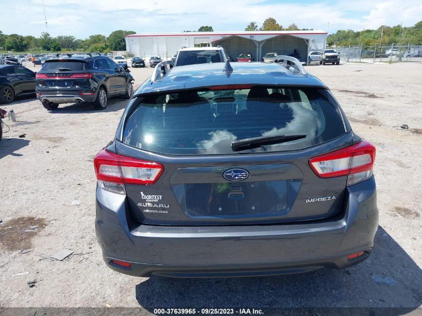 2019 SUBARU IMPREZA PREMIUM - 4S3GTAD68K3744893