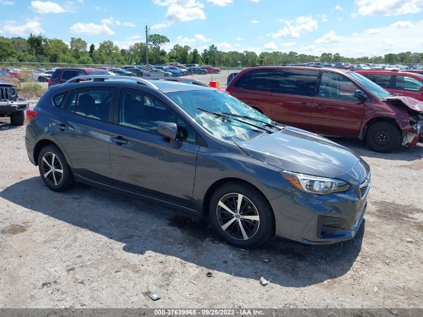 2019 SUBARU IMPREZA PREMIUM - 4S3GTAD68K3744893