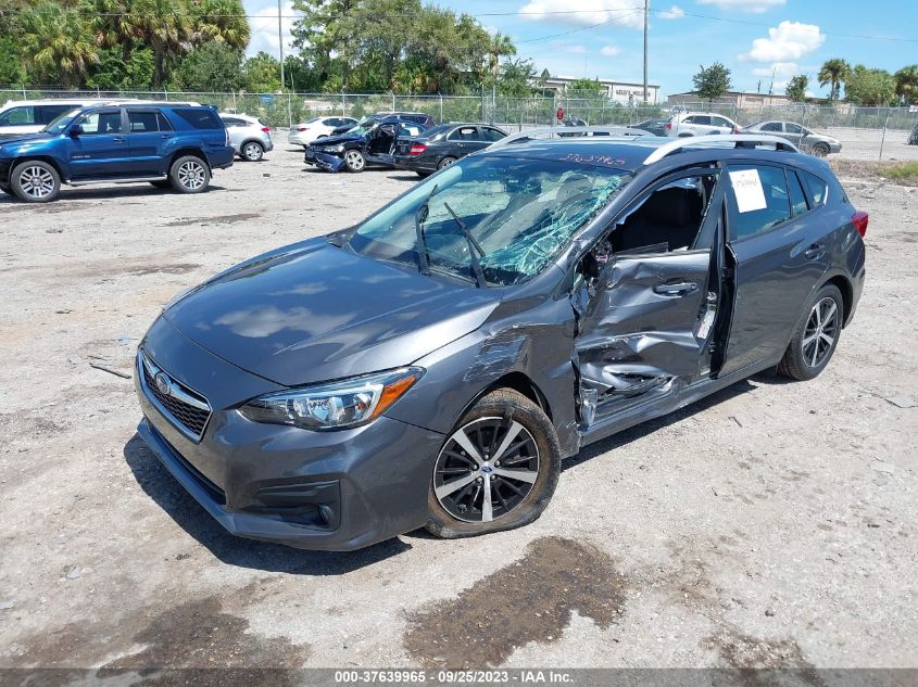 2019 SUBARU IMPREZA PREMIUM - 4S3GTAD68K3744893