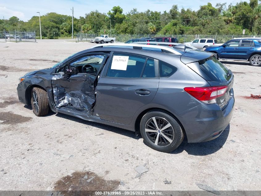 2019 SUBARU IMPREZA PREMIUM - 4S3GTAD68K3744893