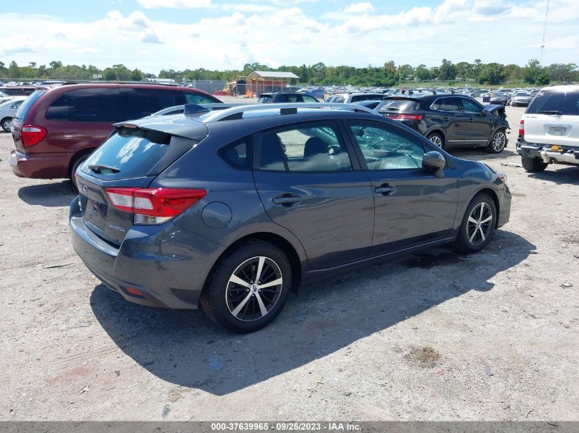 2019 SUBARU IMPREZA PREMIUM - 4S3GTAD68K3744893