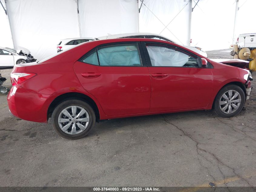 2015 TOYOTA COROLLA L/LE/LE PLS/PRM/S/S PLS - 2T1BURHE0FC361308