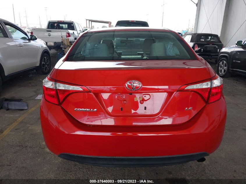 2015 TOYOTA COROLLA L/LE/LE PLS/PRM/S/S PLS - 2T1BURHE0FC361308