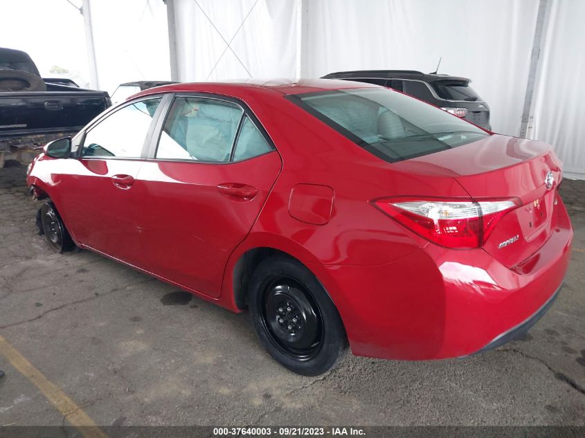 2015 TOYOTA COROLLA L/LE/LE PLS/PRM/S/S PLS - 2T1BURHE0FC361308