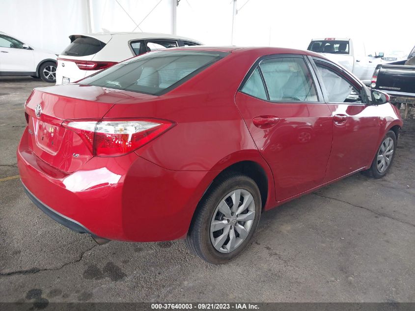 2015 TOYOTA COROLLA L/LE/LE PLS/PRM/S/S PLS - 2T1BURHE0FC361308