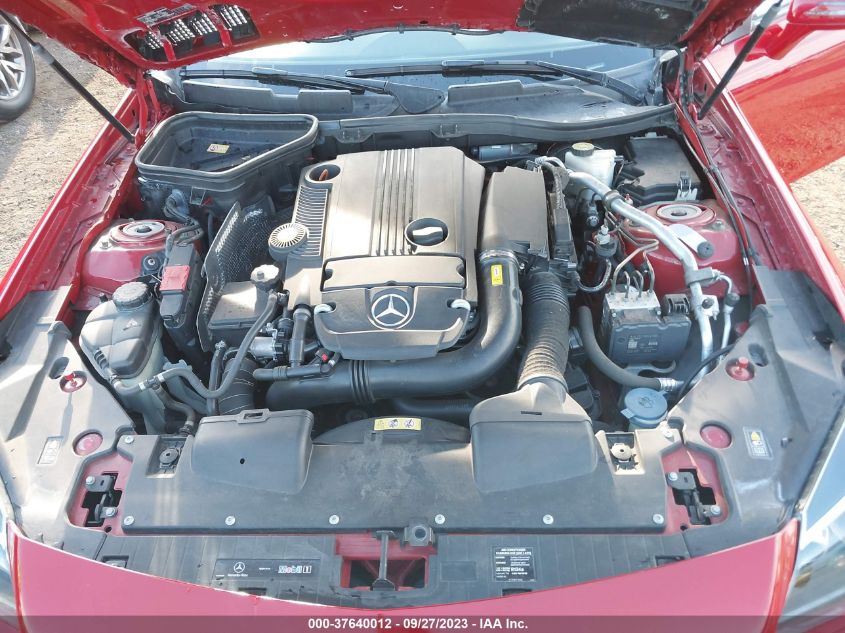 2013 MERCEDES-BENZ SLK-CLASS SLK 250 WDDPK4HA7DF051789