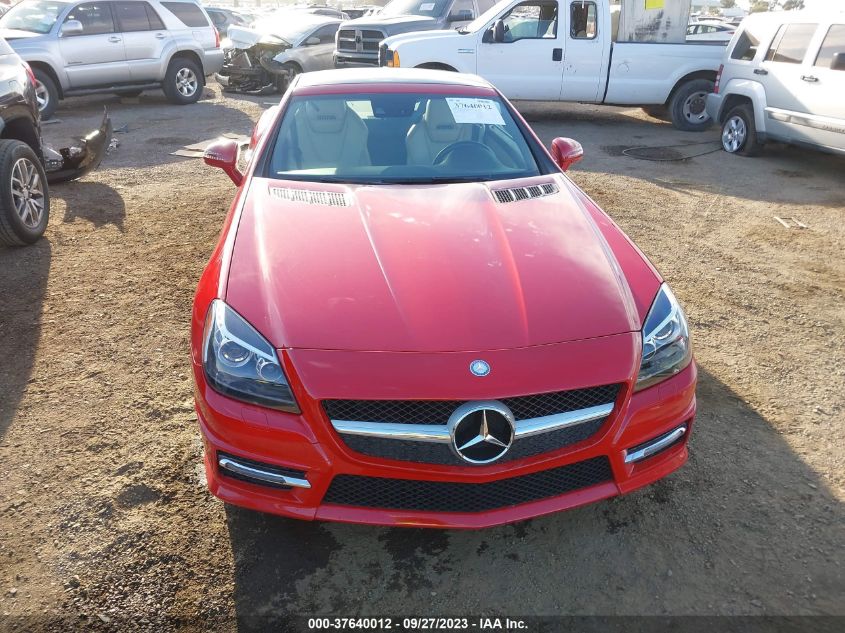 2013 MERCEDES-BENZ SLK-CLASS SLK 250 WDDPK4HA7DF051789
