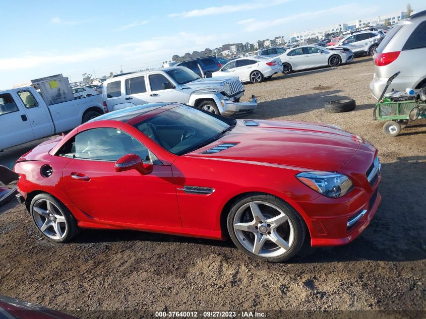 2013 MERCEDES-BENZ SLK-CLASS SLK 250 WDDPK4HA7DF051789