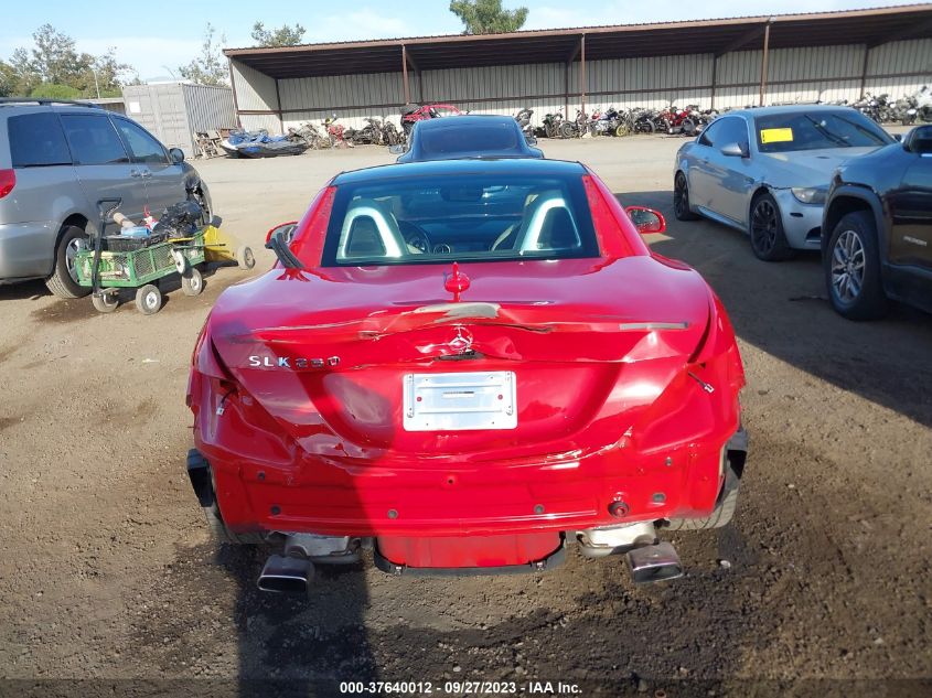 2013 MERCEDES-BENZ SLK-CLASS SLK 250 WDDPK4HA7DF051789