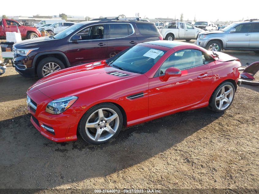 2013 MERCEDES-BENZ SLK-CLASS SLK 250 WDDPK4HA7DF051789