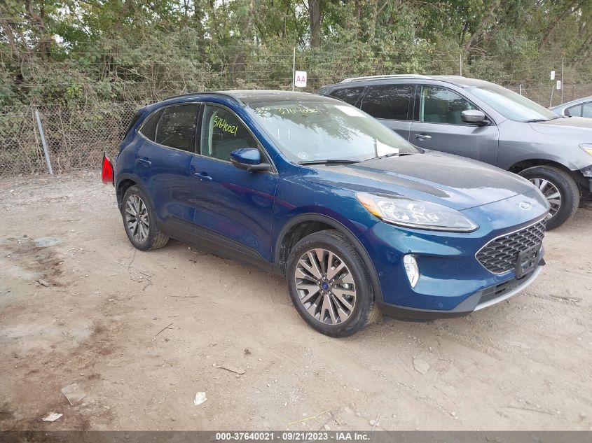 2020 FORD ESCAPE TITANIUM HYBRID - 1FMCU9DZ0LUC21024