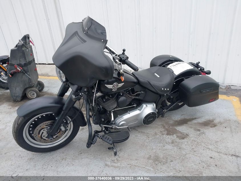 2014 HARLEY-DAVIDSON FLSTFB FATBOY LO 1HD1JNV31EB040163