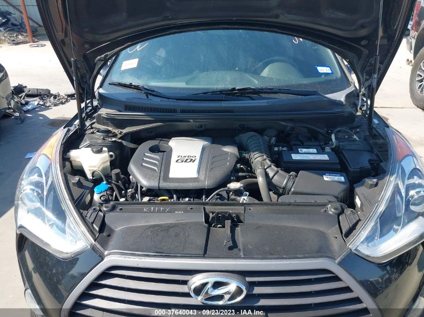 2016 HYUNDAI VELOSTER TURBO KMHTC6AE7GU258919