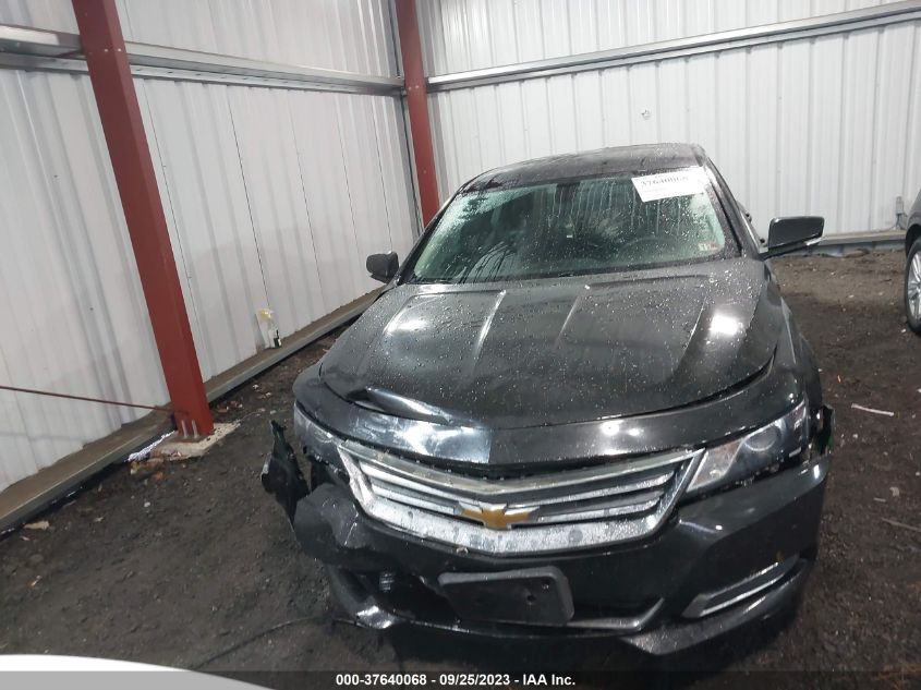 2014 CHEVROLET IMPALA LT - 2G1125S33E9189445