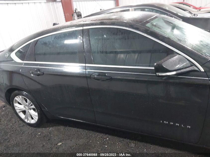 2014 CHEVROLET IMPALA LT - 2G1125S33E9189445