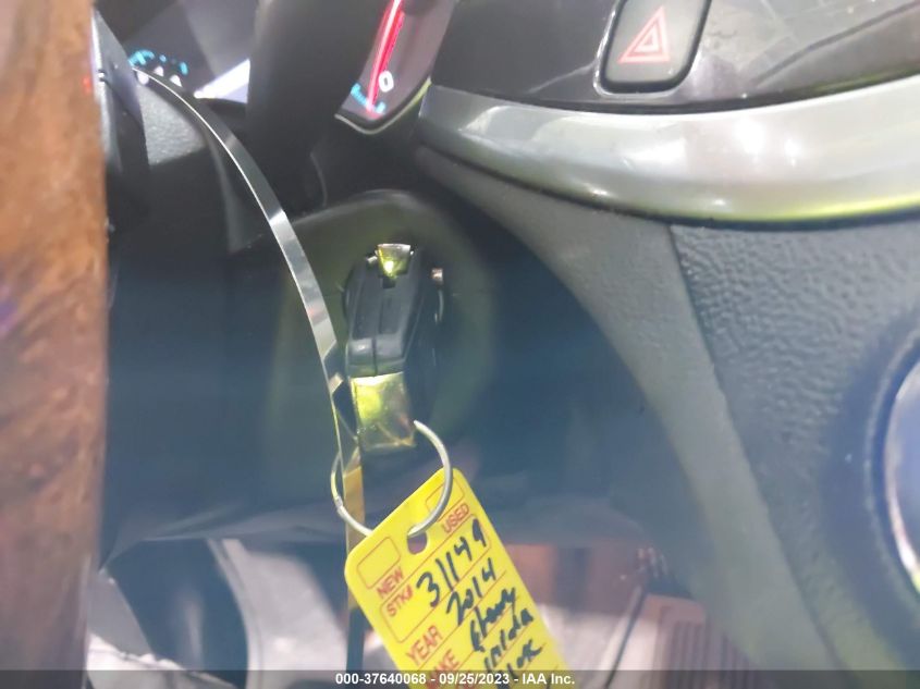 2014 CHEVROLET IMPALA LT - 2G1125S33E9189445