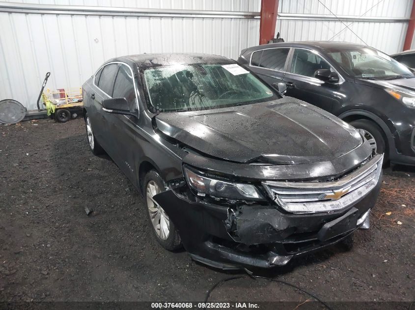 2014 CHEVROLET IMPALA LT - 2G1125S33E9189445
