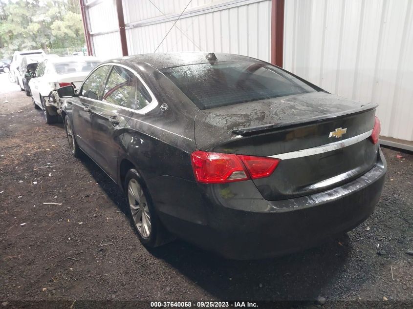 2014 CHEVROLET IMPALA LT - 2G1125S33E9189445